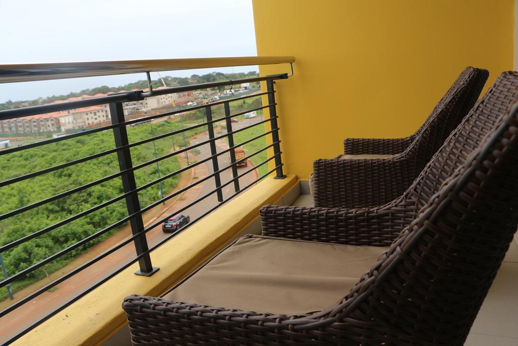 Cyro Apartments At Central Park Durban Eksteriør bilde